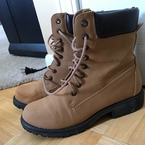 Lace Up Boots